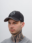 Бейсболка 47 BRAND арт. H-NTRZN08OFV Los Angeles Kings NHL (черный)